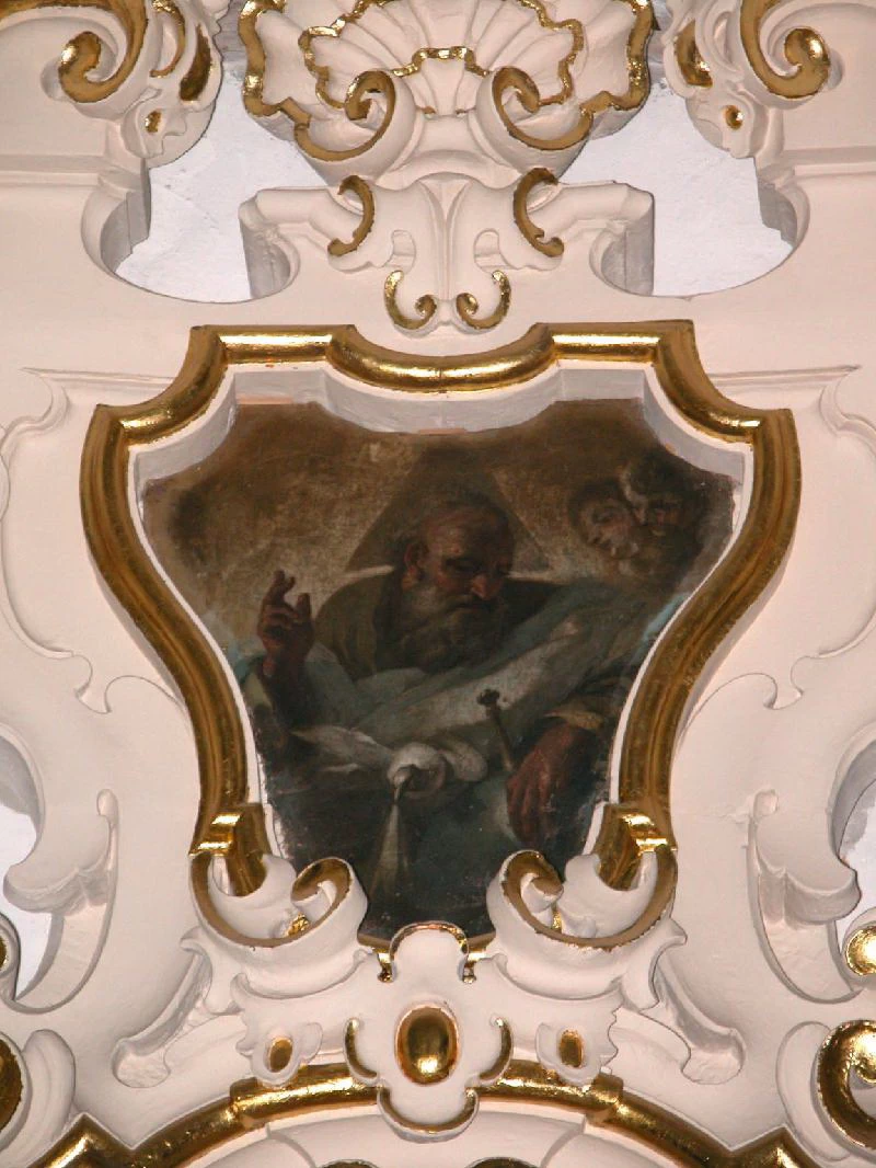 Dio Padre e colomba dello Spirito Santo - Gagliano del Capo, Lecce